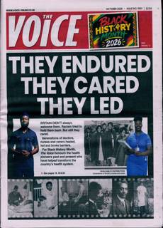 Voice Magazine Issue OCT 26