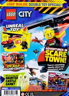 Lego City Magazine Issue NO 102
