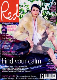 Red Travel Edition Magazine Issue NOV 26