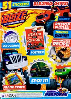 Blaze Magazine Issue NO 120