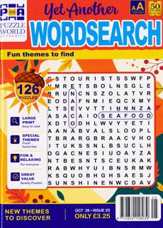 Yet Another Wordsearch Mag Magazine Issue NO 25
