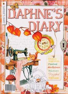 Daphnes Diary Magazine Issue NO 7