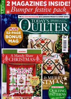 Todays Quilter Magazine Issue NO 145
