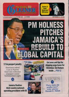 Gleaner Magazine Issue 24/09/2026