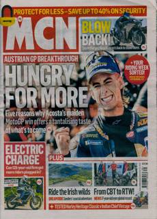 Motorcycle News Magazine Issue 23/09/2026