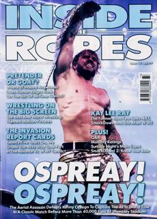 Inside the Ropes Magazine Issue NO 73