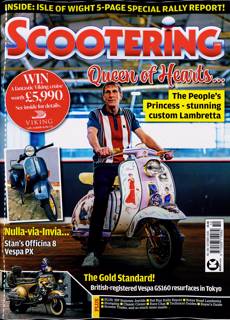 Scootering Magazine Issue OCT 26