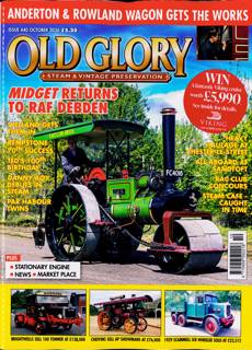 Old Glory Magazine Issue OCT 26