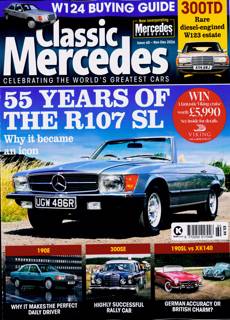 Classic Mercedes Magazine Issue NO 60