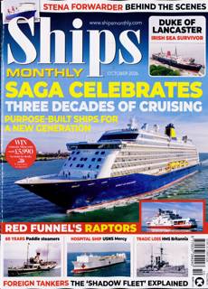 Ships Monthly Magazine Issue OCT 26