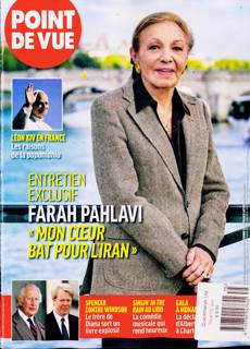 Point De Vue Magazine Issue NO 4075