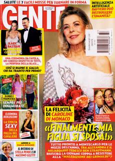 Gente Magazine Issue NO 37