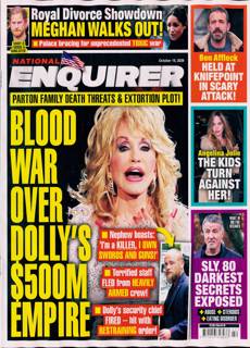 National Enquirer Magazine Issue 19/10/2026
