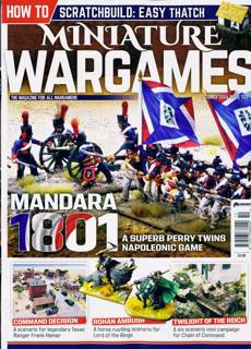 Miniature Wargames Magazine Issue OCT 26