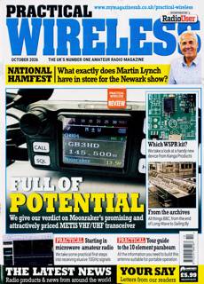 Practical Wireless Magazine Issue OCT 26