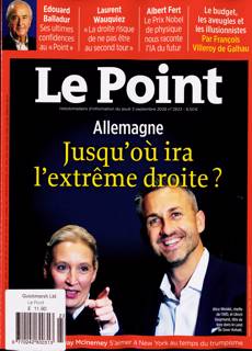 Le Point Magazine Issue NO 2823