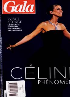Gala French Magazine Issue NO 1736