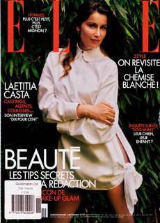 Elle French Weekly Magazine Issue NO 4211