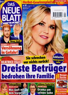 Das Neue Blatt (Ger) Magazine Issue NO 40