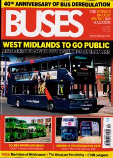 Buses Magazine Issue OCT 26