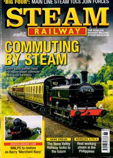 Steam Railway Magazine Issue NO 588