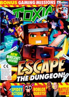 Toxic Magazine Issue NO 422