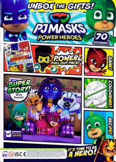 Pj Masks Magazine Issue NO 104