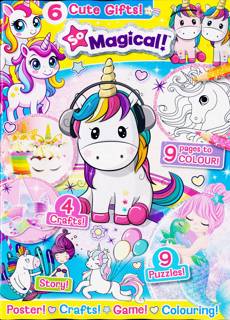 So Magical Magazine Issue NO 84