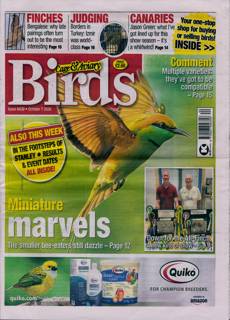 Cage and Aviary Birds Magazine Issue 07/10/2026