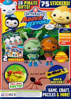 Octonauts Magazine Issue NO 171