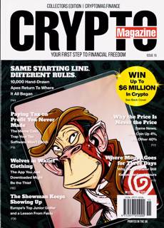 Crypto Magazine Issue NO 15