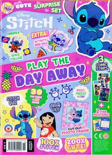 Disney Stitch Magazine Issue NO 15