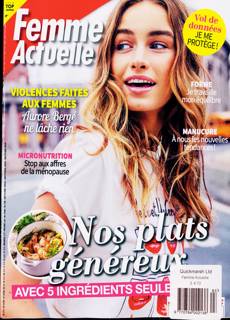 Femme Actuelle Magazine Issue NO 2193
