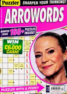 Puzzler Arrowords Magazine Issue NO 292