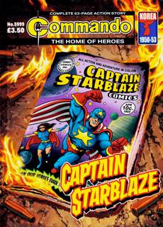Commando Home of Heroes Magazine Issue NO 5999