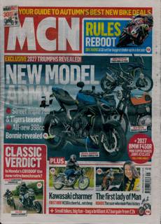 Motorcycle News Magazine Issue 07/10/2026