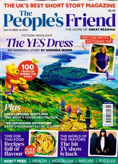 Peoples Friend Magazine Issue 10/10/2026