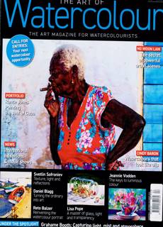 Art of Watercolour Magazine Issue NO 63