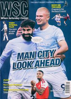 When Saturday Comes Magazine Issue NOV 26