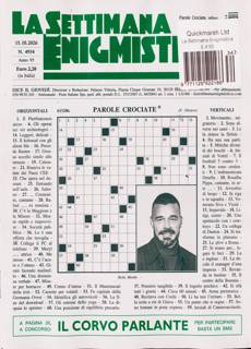 La Settimana Enigmistica Magazine Issue NO 4934