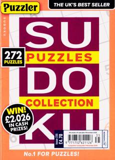 Puzzler Sudoku Puzzle Collection Magazine Issue NO 235