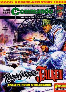 Commando Silver Collection Magazine Issue NO 6002