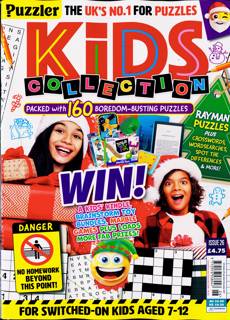 Puzzler Kids Collection Magazine Issue NO 26