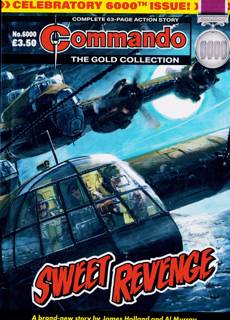 Commando Gold Collection Magazine Issue NO 6000