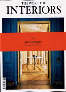 World of Interiors Magazine Issue NOV 26