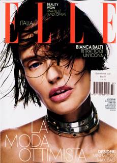 Elle Italian Magazine Issue NO 37