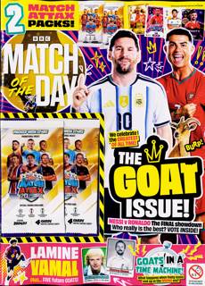 Match of the Day  Magazine Issue NO 762