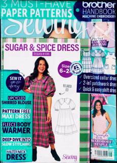 Love Sewing Magazine Issue NO 166