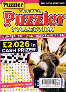 Puzzler Pocket Puzzler Coll Magazine Issue NO 179