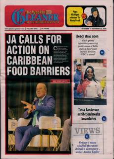 Gleaner Magazine Issue 08/10/2026
